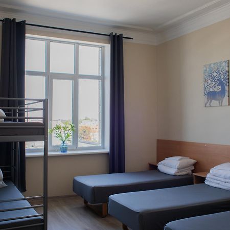 Stoties Hostelis Vilnius Eksteriør bilde