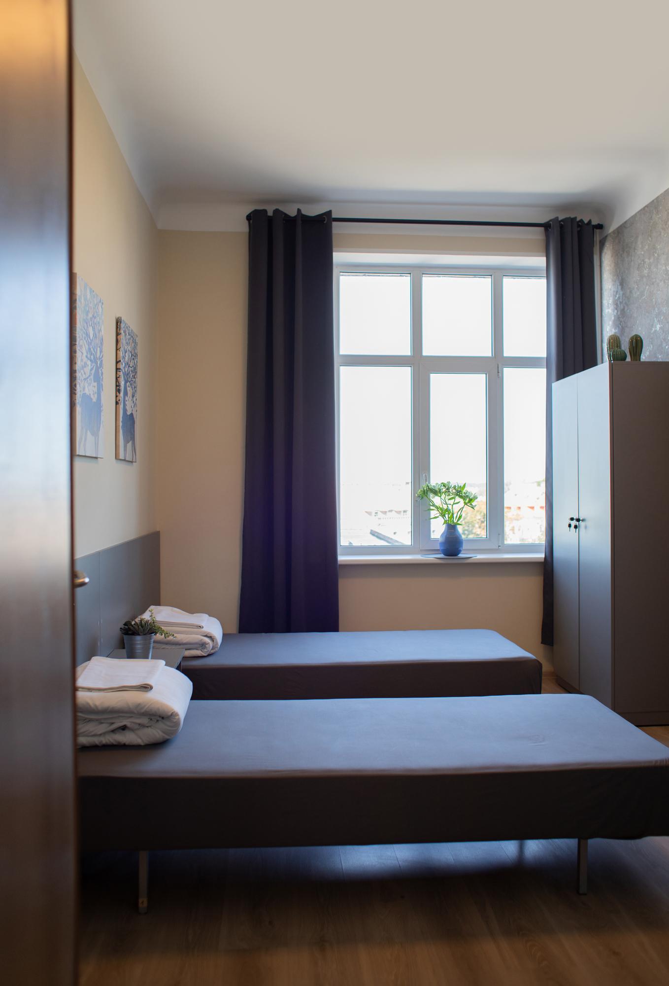 Stoties Hostelis Vilnius Eksteriør bilde